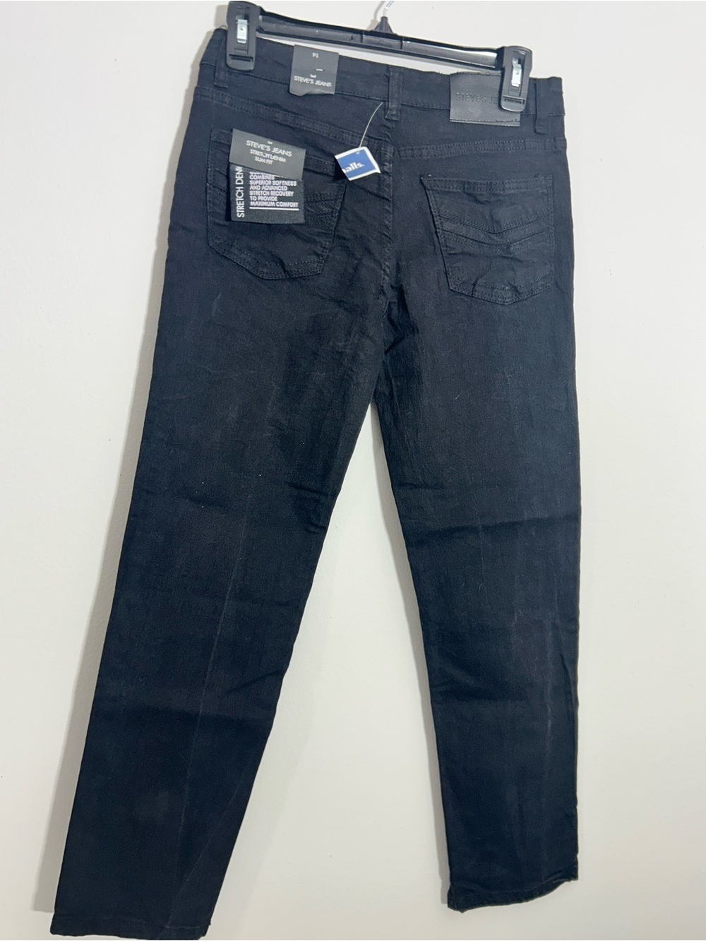 Steve’s Jeans Black Skinny Jeans for Women - Stretch Slim Fit Size 14 - Picture 3 of 13